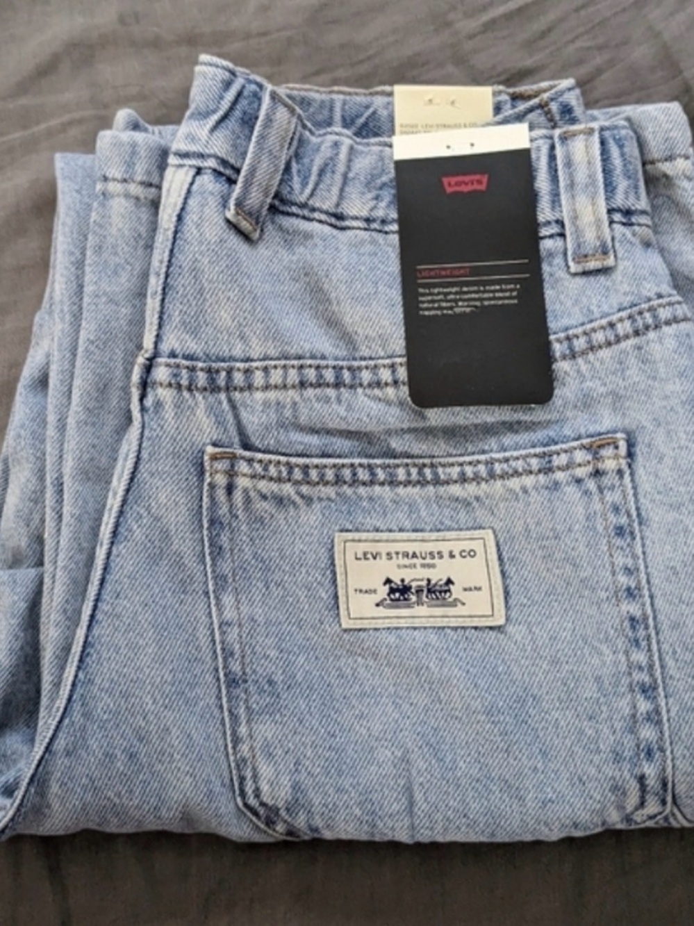 Levi's Light Wash carpenter Jeans